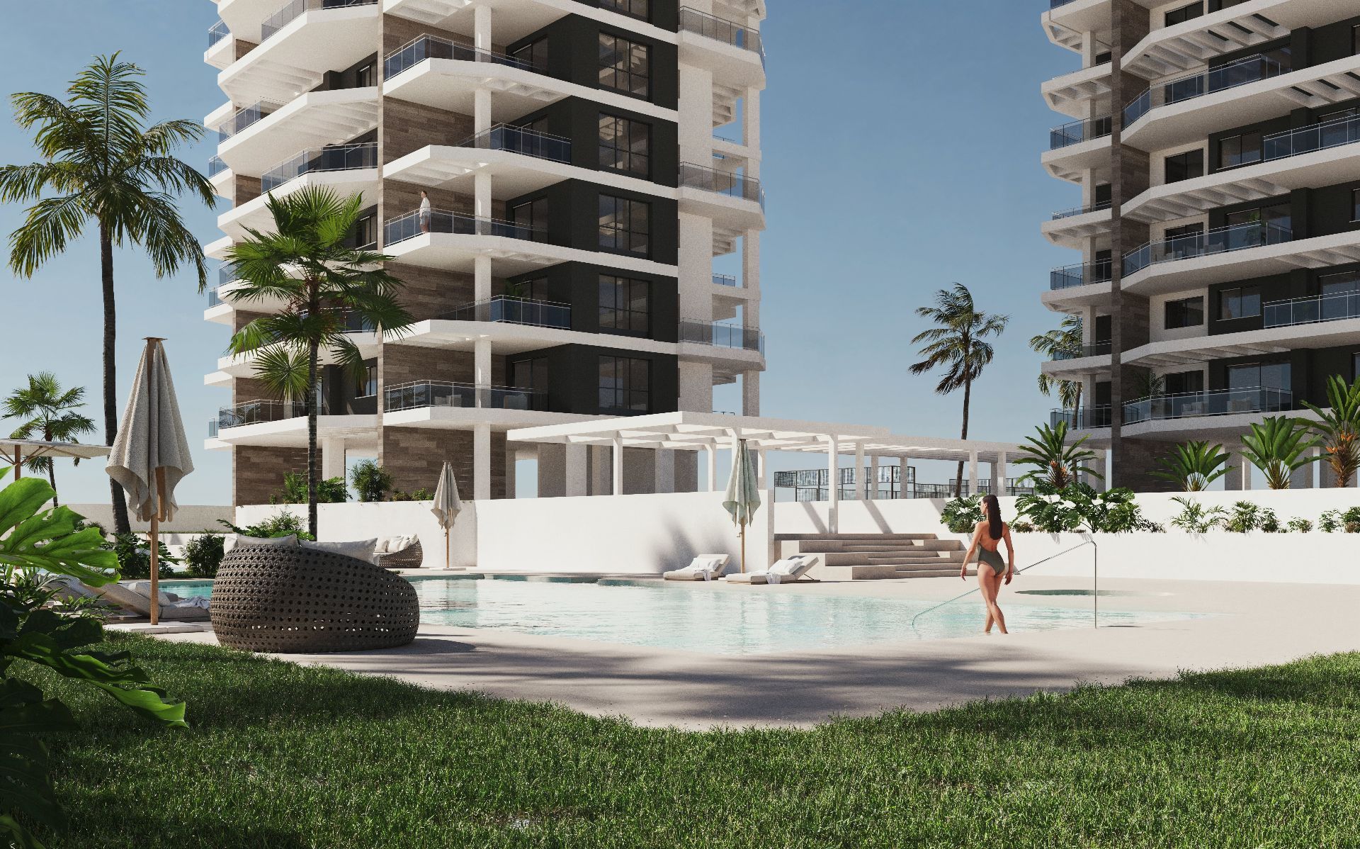 Apartment in Calpe / Calp, Playa Arenal - Bol, for sale